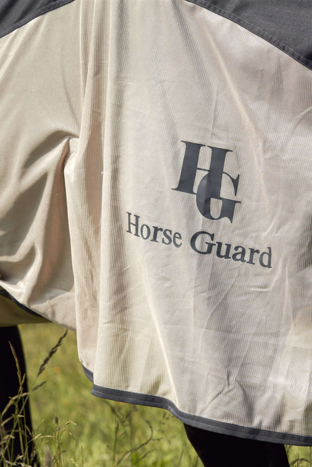 Horse Guard Honour Fly Rug w/ Neck & Waterproof Top
