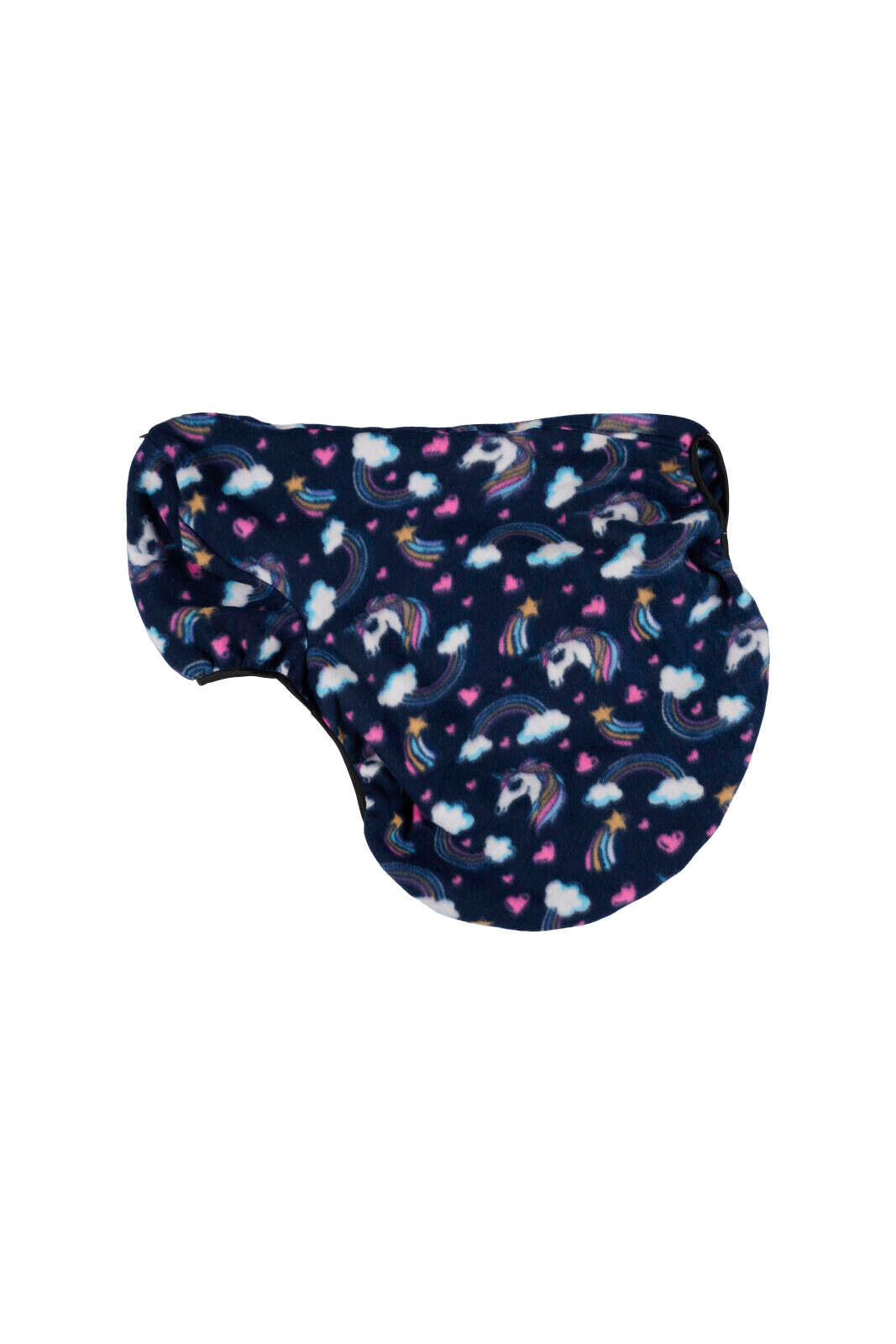HorseGuard Jiggy fleece saddle cover