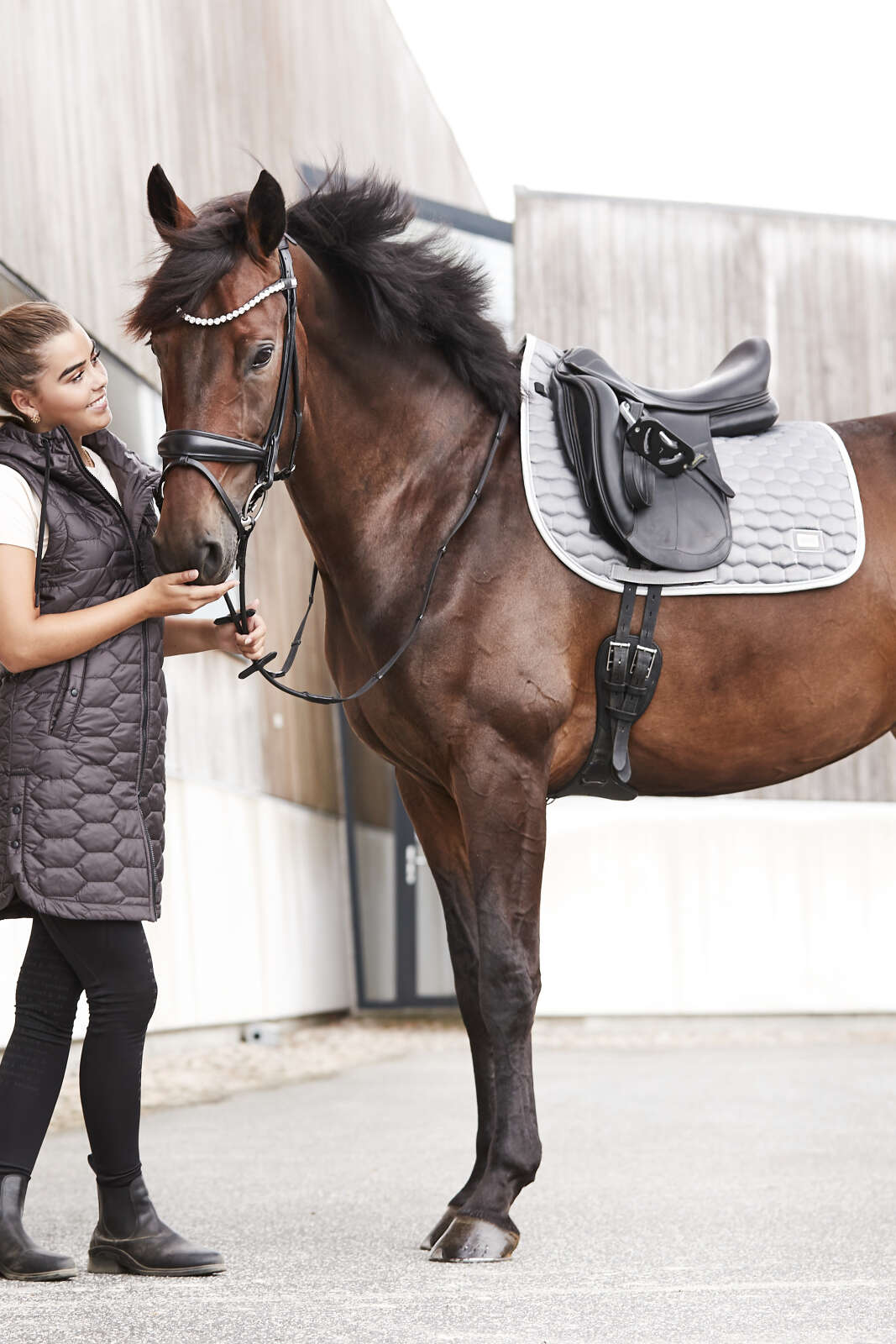 Horse Guard Kora-sadelunderlag