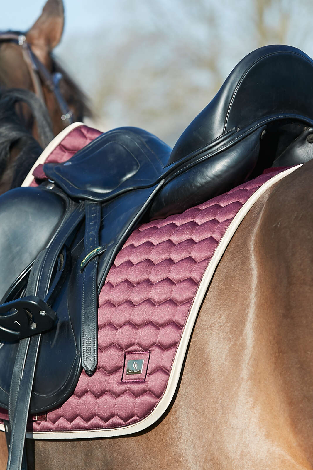 Horse Guard Kora-sadelunderlag