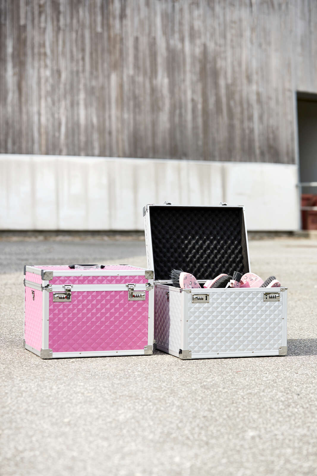 HorseGuard Grooming box aluminium