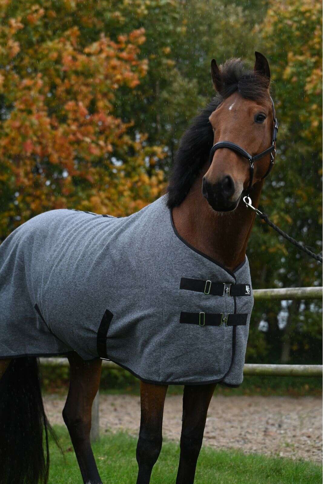 HorseGuard Liam melange fleece rug