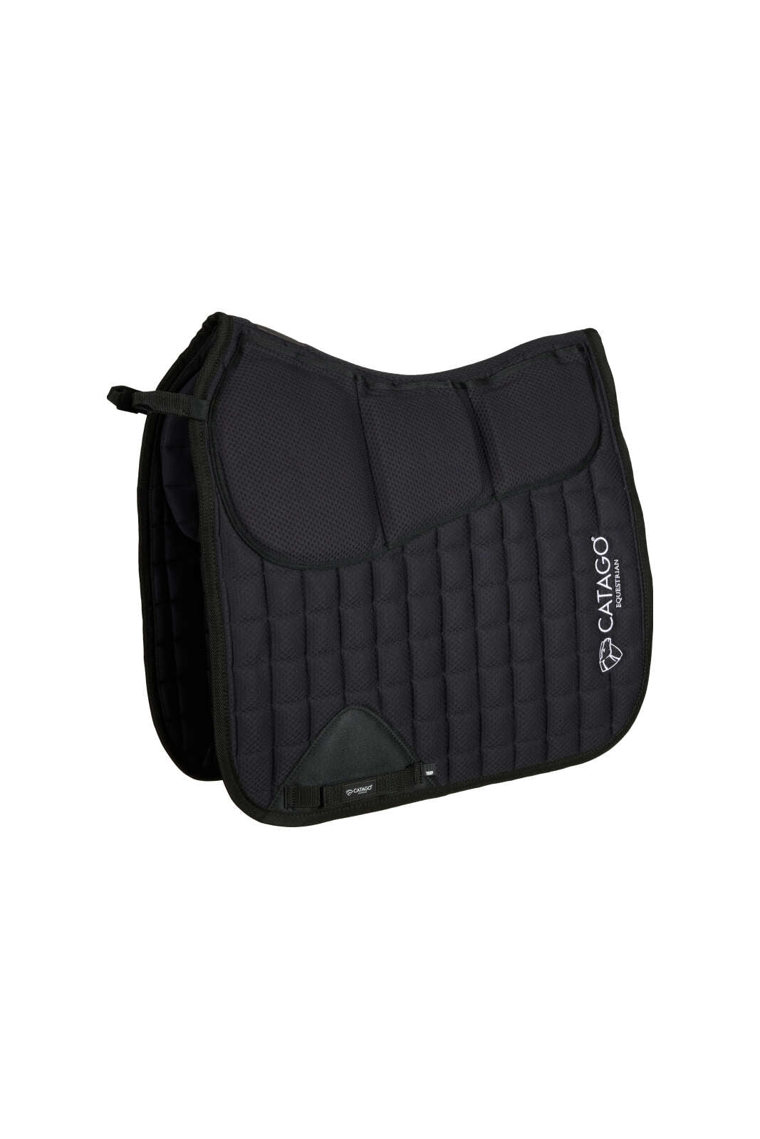 CATAGO FIR-Tech sadelunderlag med 3-punktskorrektion