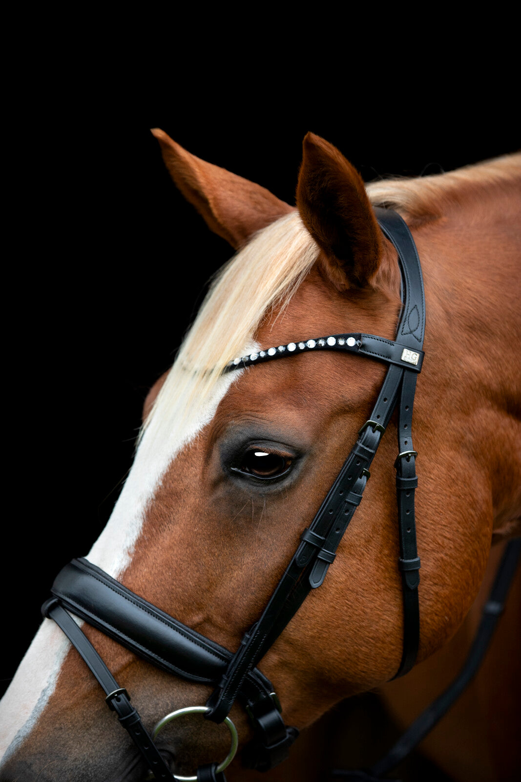 Horse Guard Cryll 25.2 trense komb. m/tilbagetræk