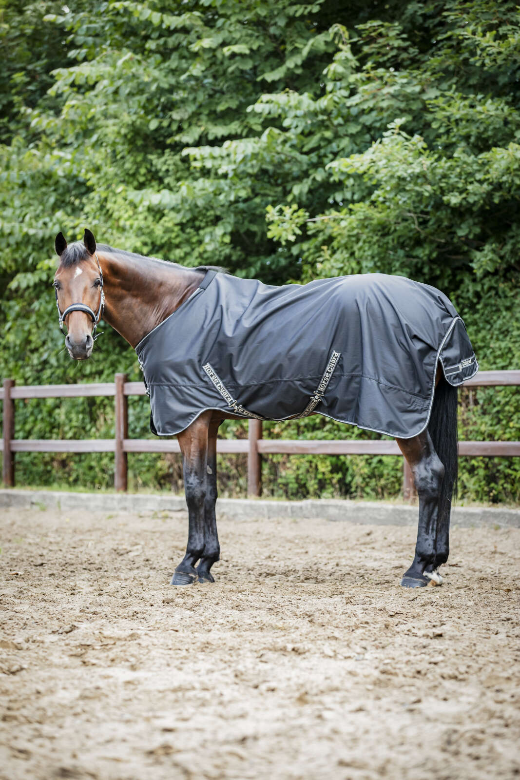 Horse Guard Aron 600D turnout dekken m/ teddyfleece