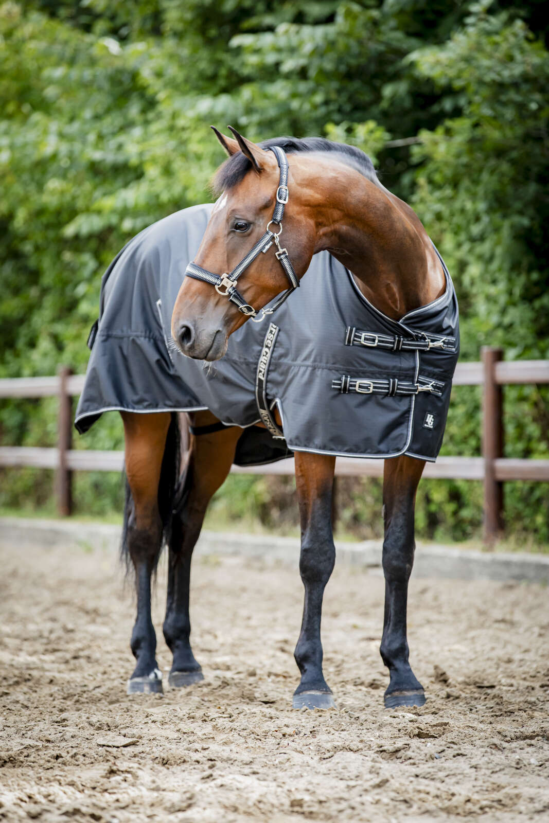 Horse Guard Aron 600D turnout dekken m/ teddyfleece