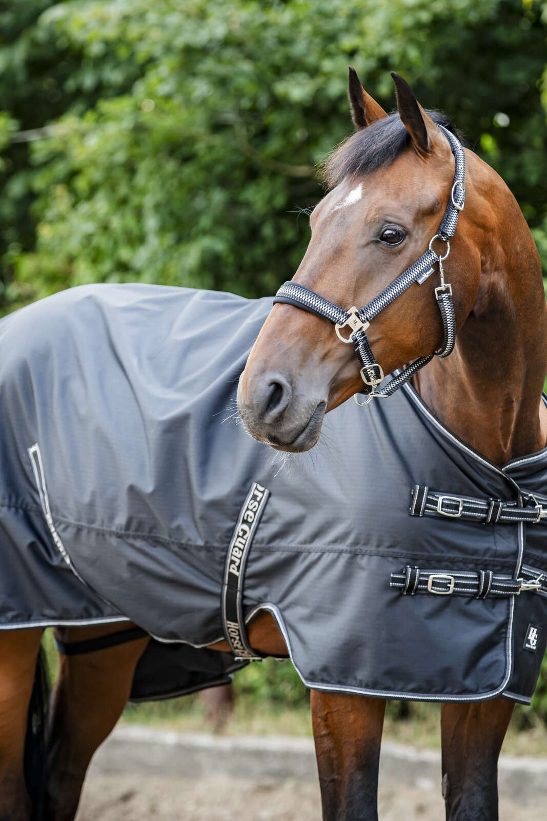 Horse Guard Aron 600D turnout dekken m/ teddyfleece