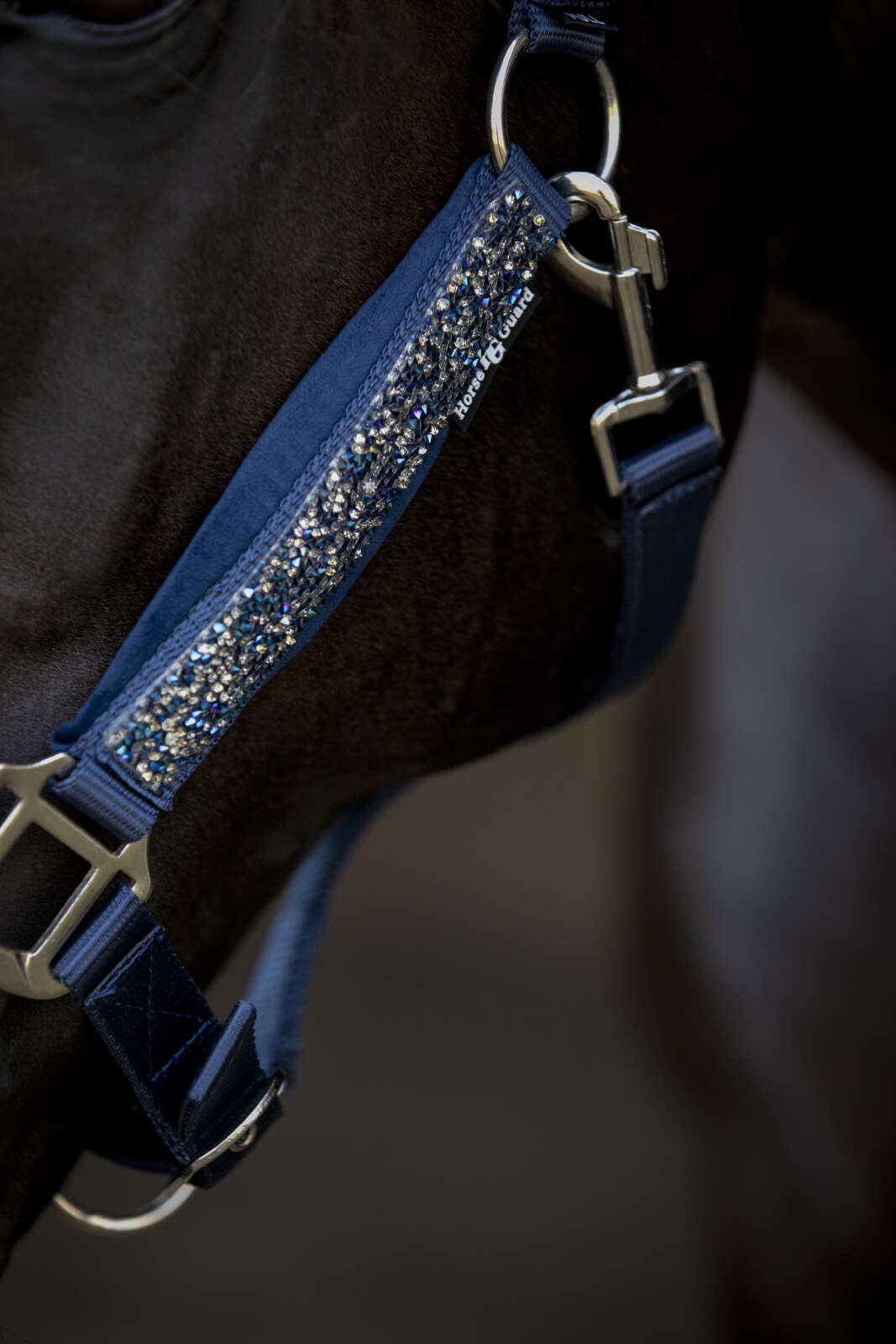 Horse Guard Angel glitter halter