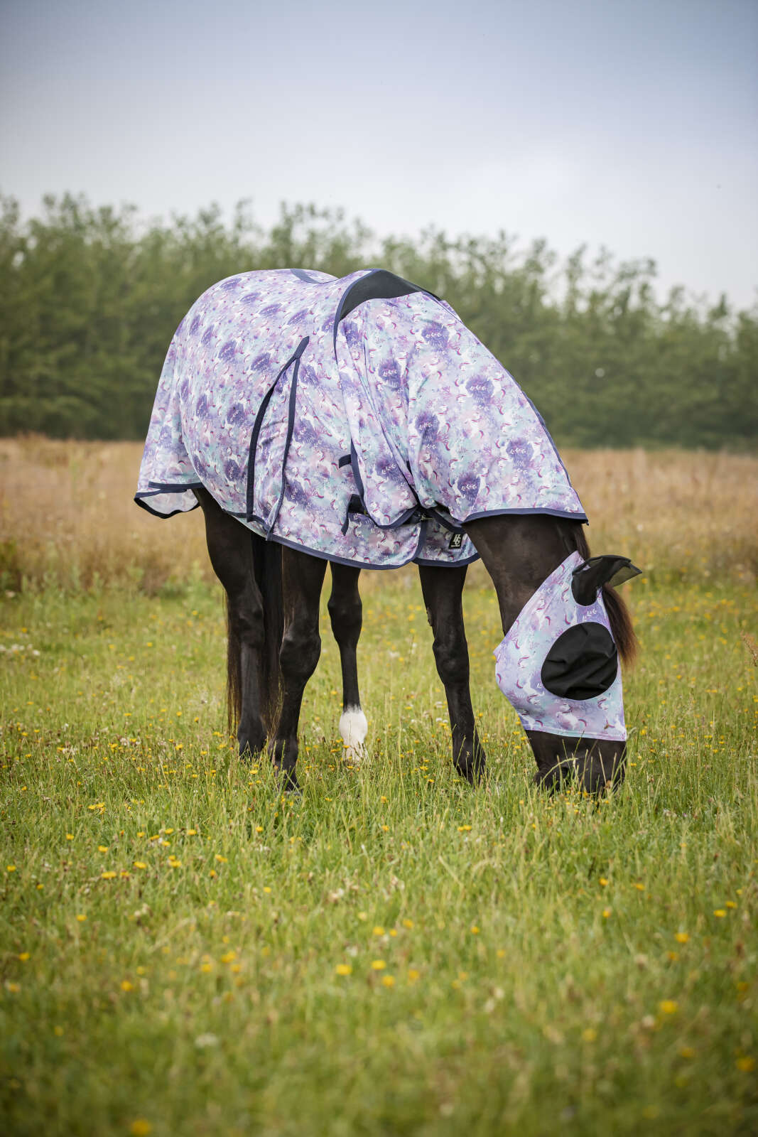 Horse Guard insect mask with print