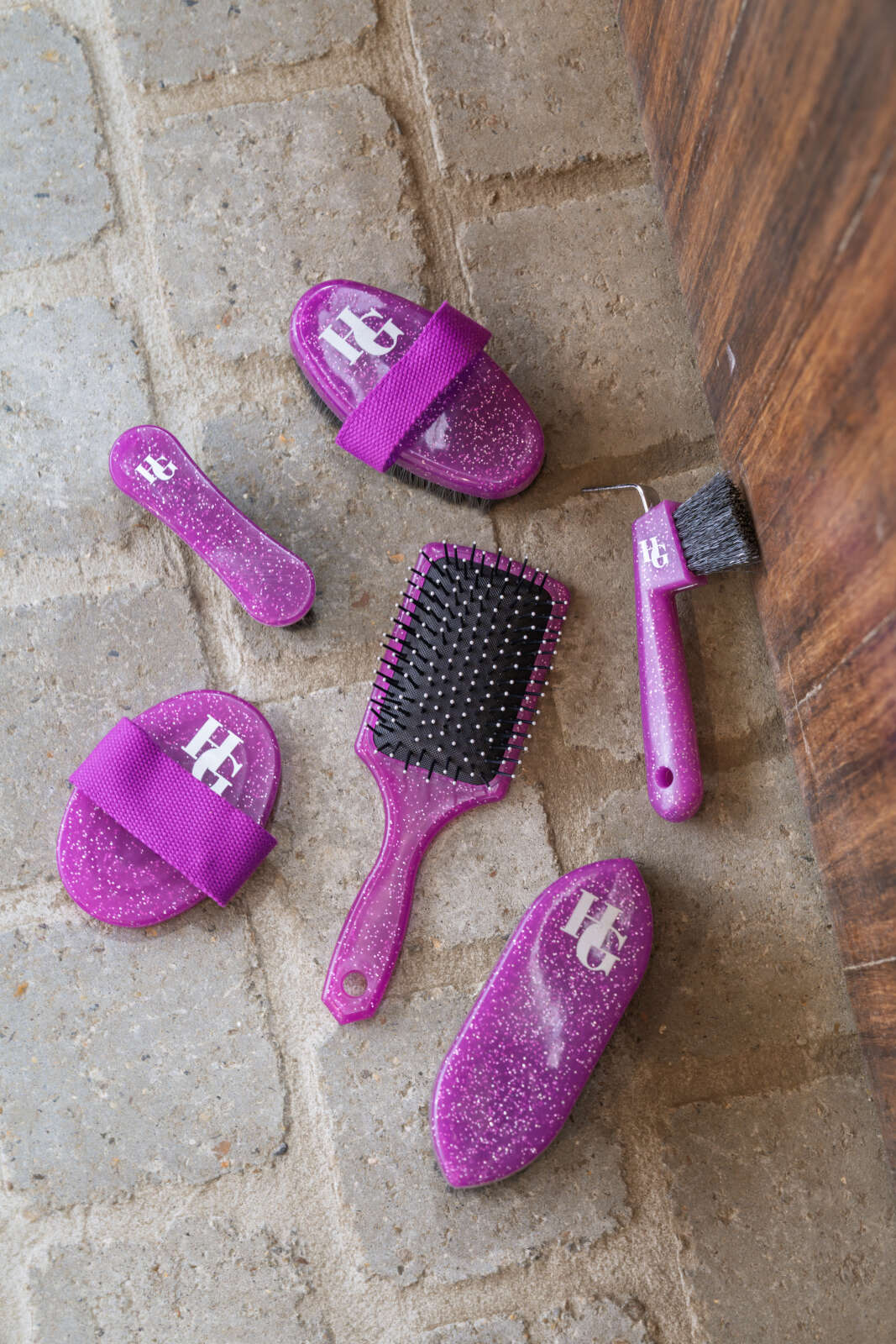 Horse Guard Glitter hoof pick
