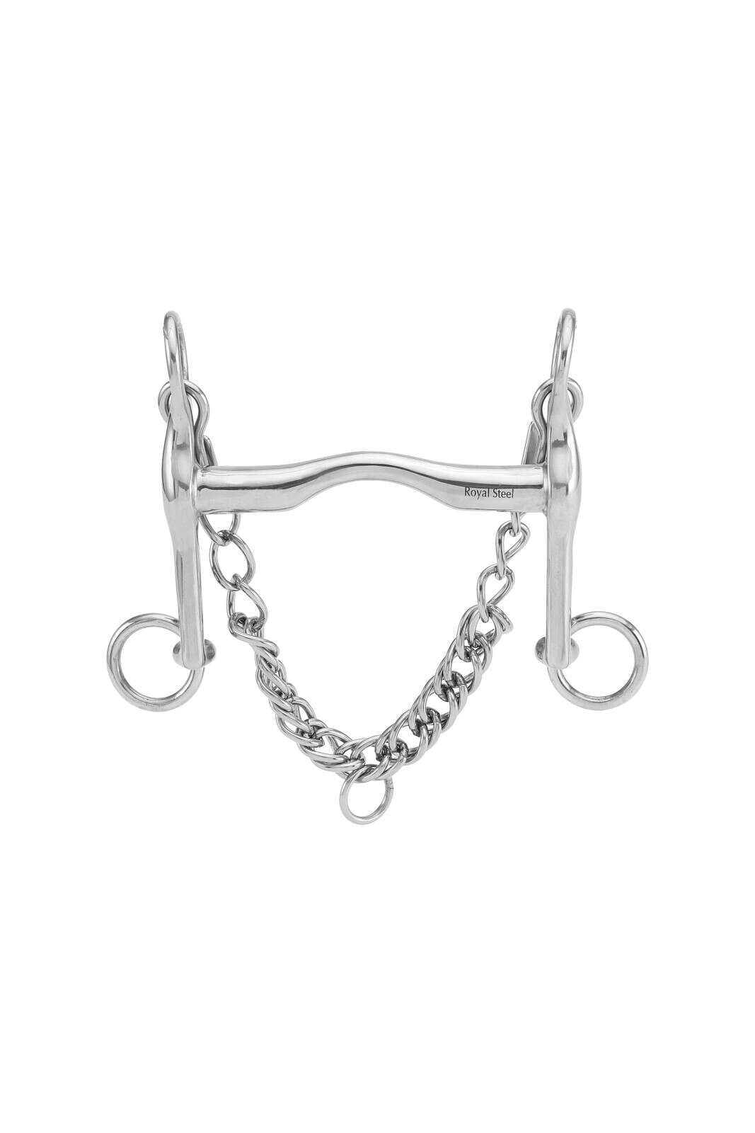 HorseGuard Weymouth bit Ø16 mm, 5 cm shank