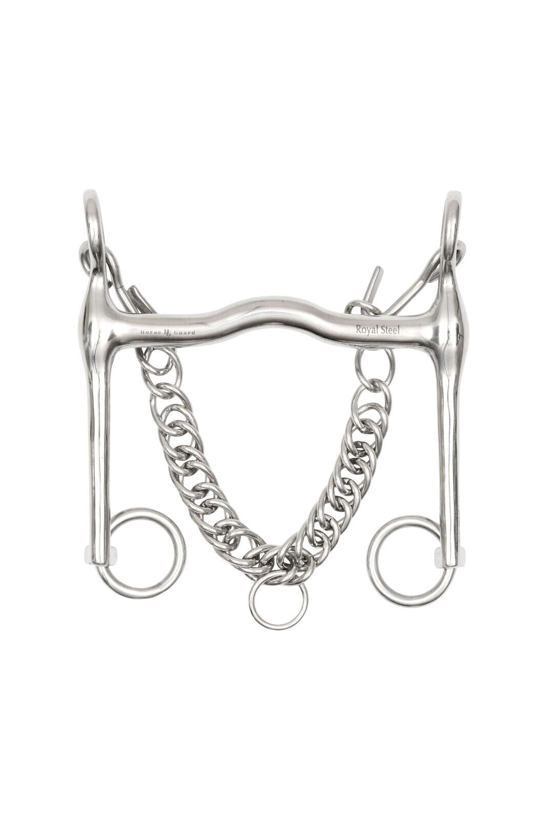 HorseGuard Weymouth bit Ø13 mm, 5 cm shank