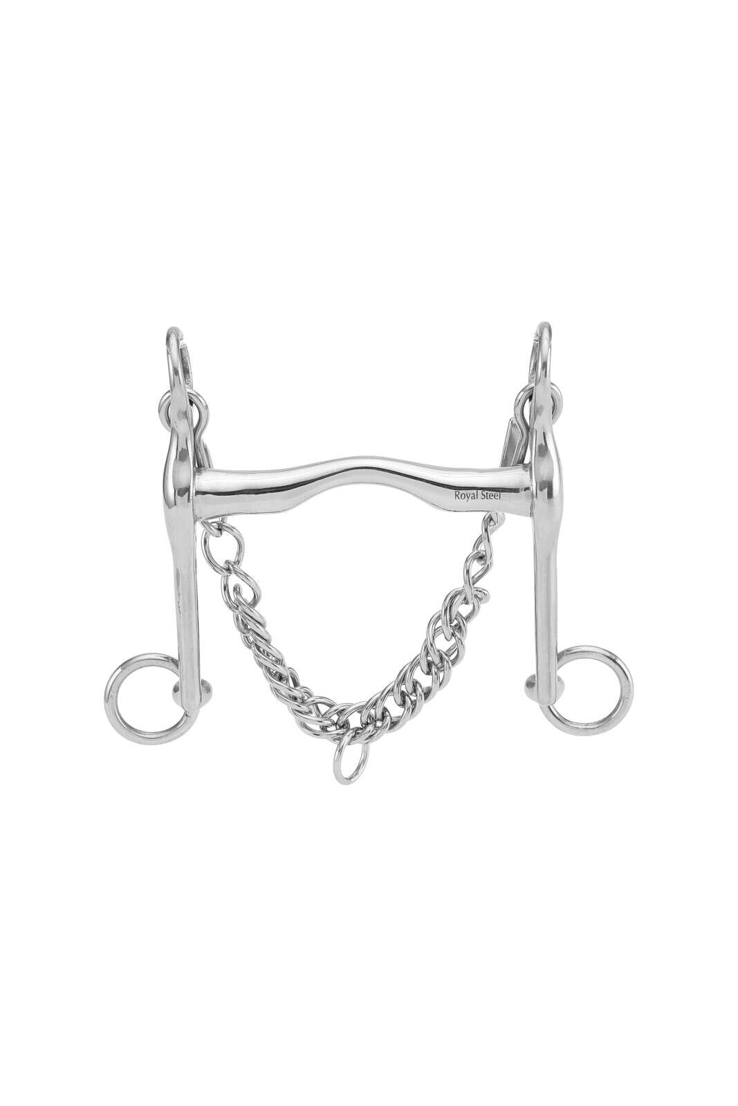 HorseGuard Weymouth bit Ø16 mm, 7 cm shank