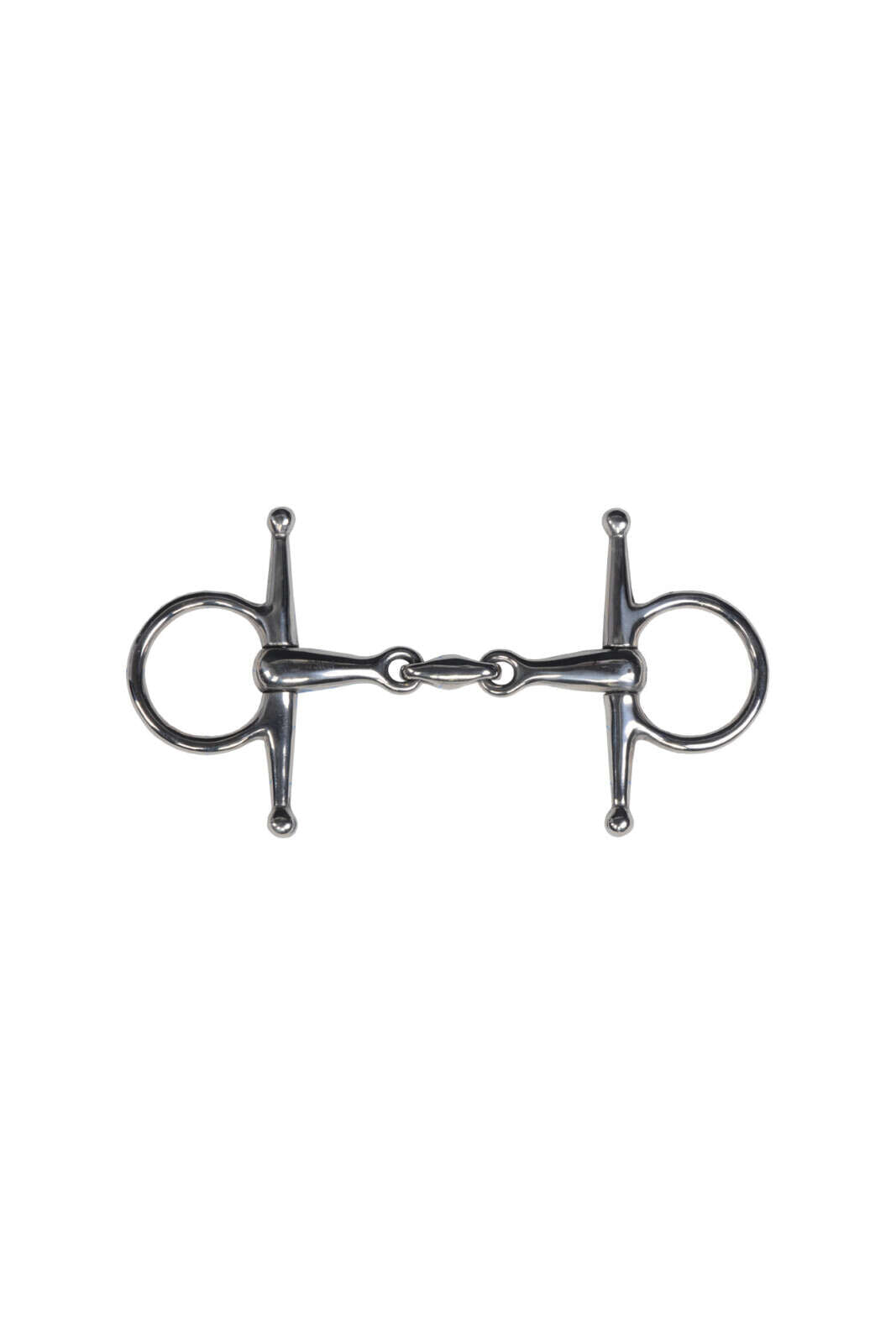 HorseGuard Fulmer cheek bid 3-delt 14 mm