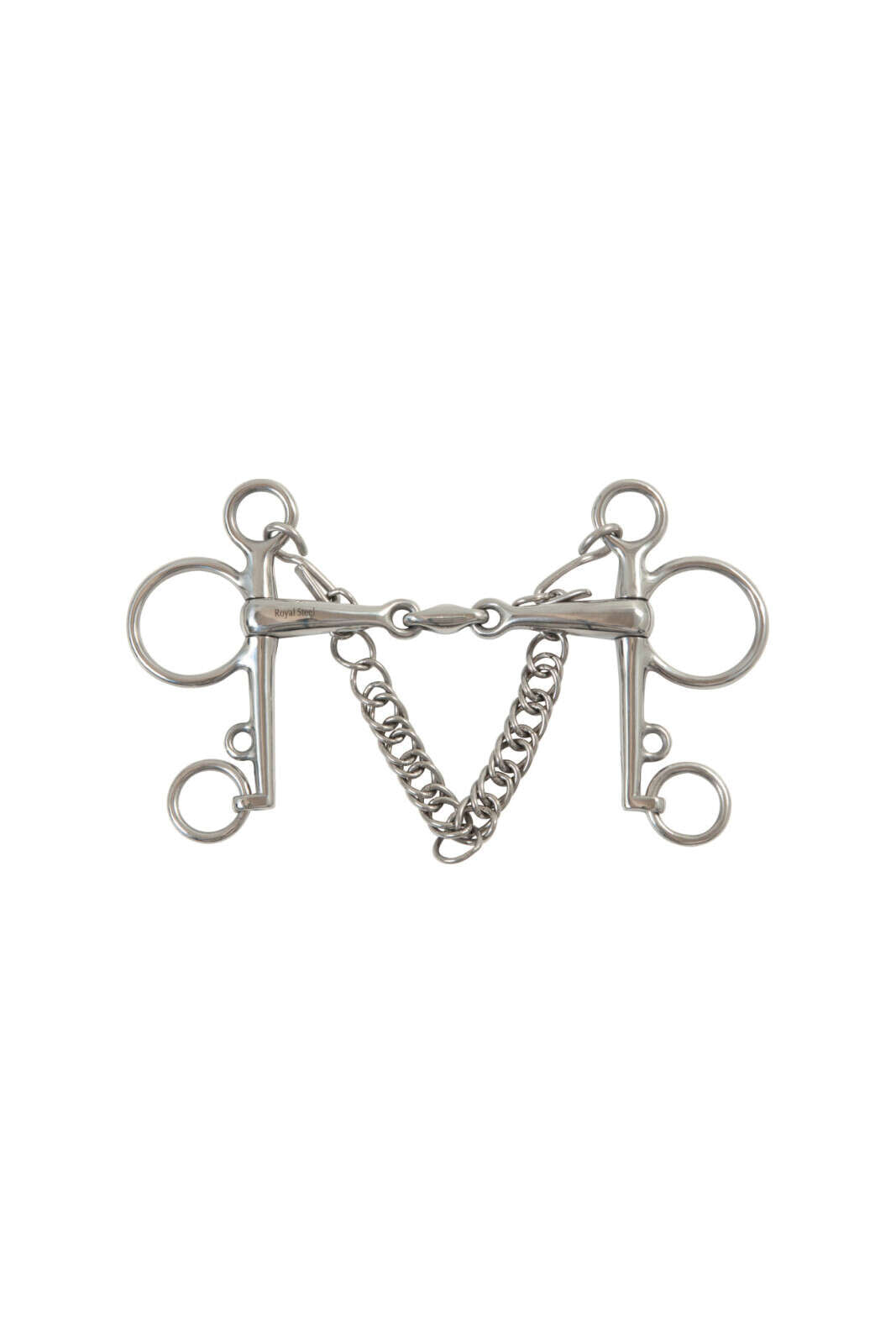 HorseGuard Pelham 3-delt bid 16 mm