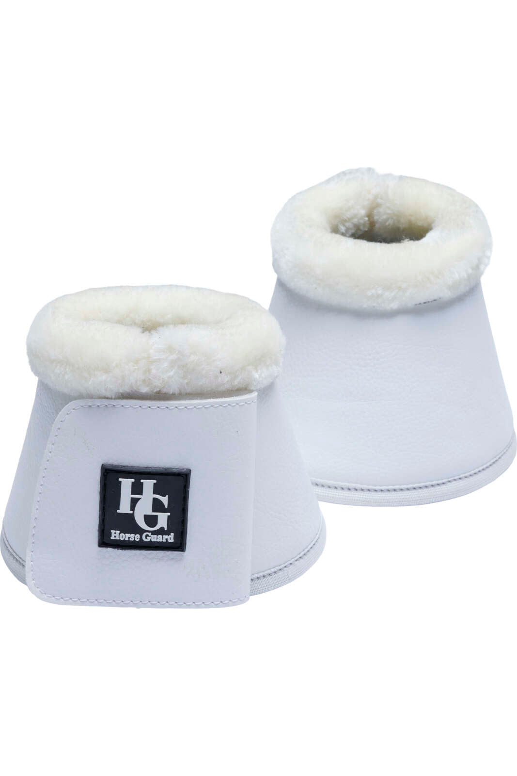HorseGuard Ava bell boots w/fur