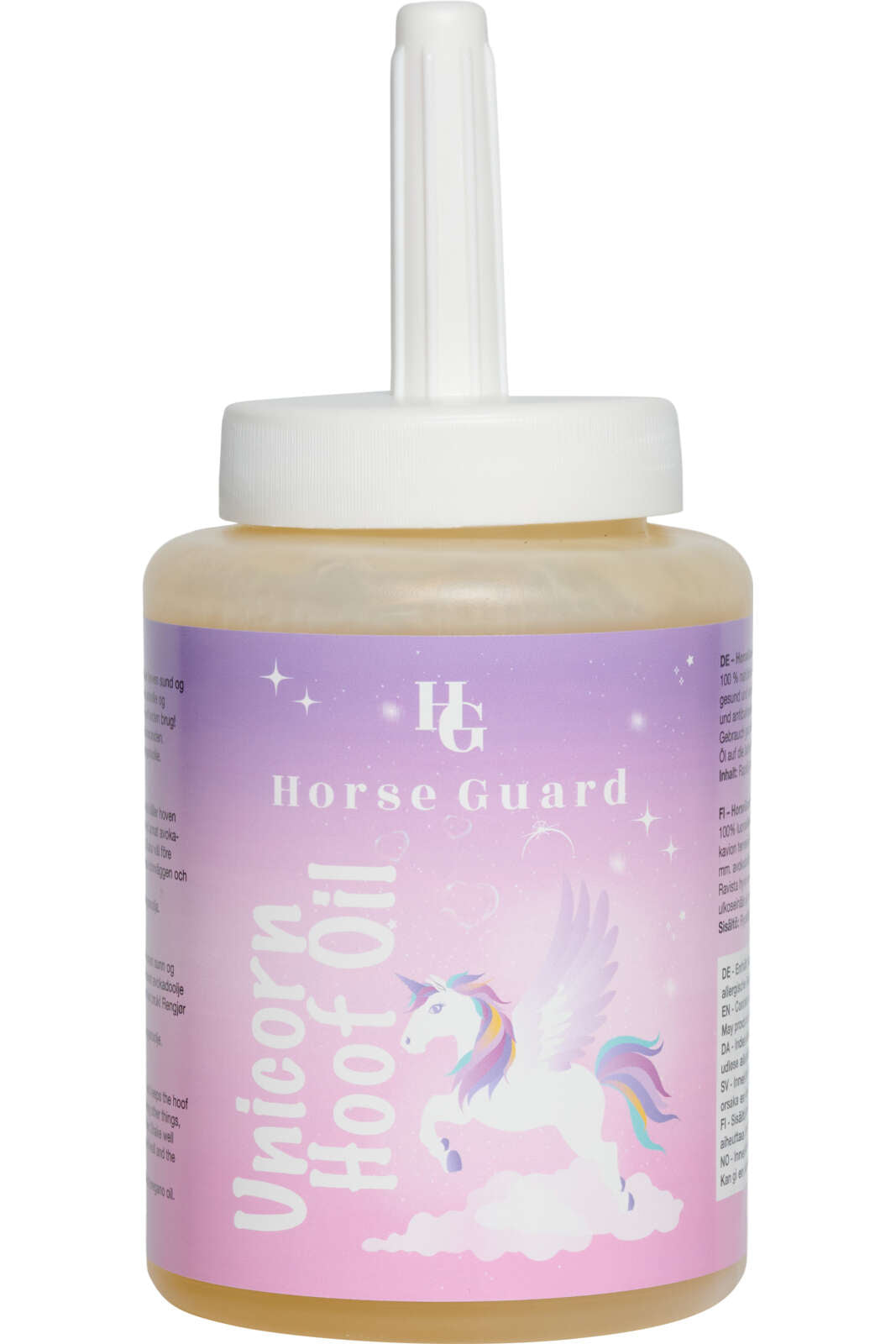 Horse Guard Unicorn hovolja med pensel, 450 ml
