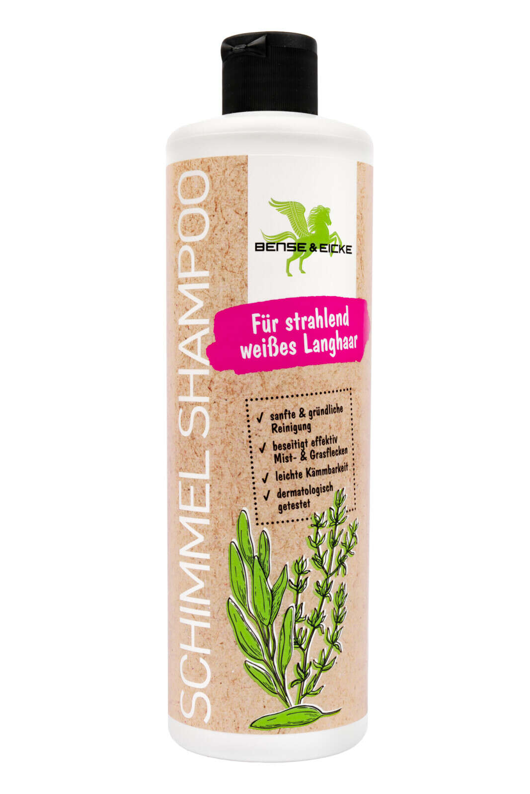 Bense & Eicke Hesteshampoo - 500 ml