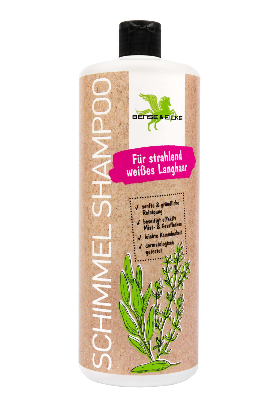 Bense & Eicke Hesteshampoo - 1000 ml