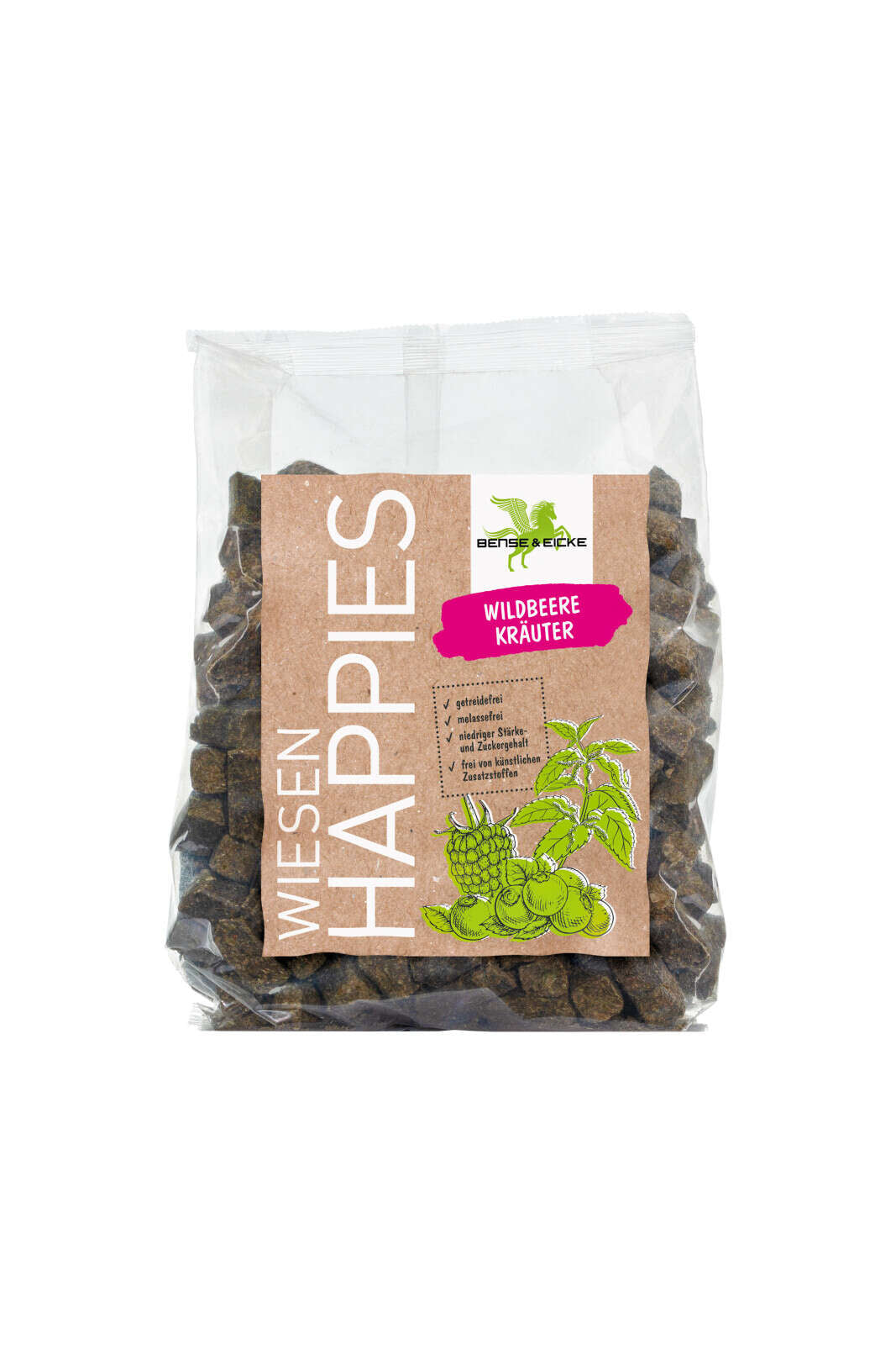 Bense & Eicke Meadow Happies ville bær & urter, 1 kg