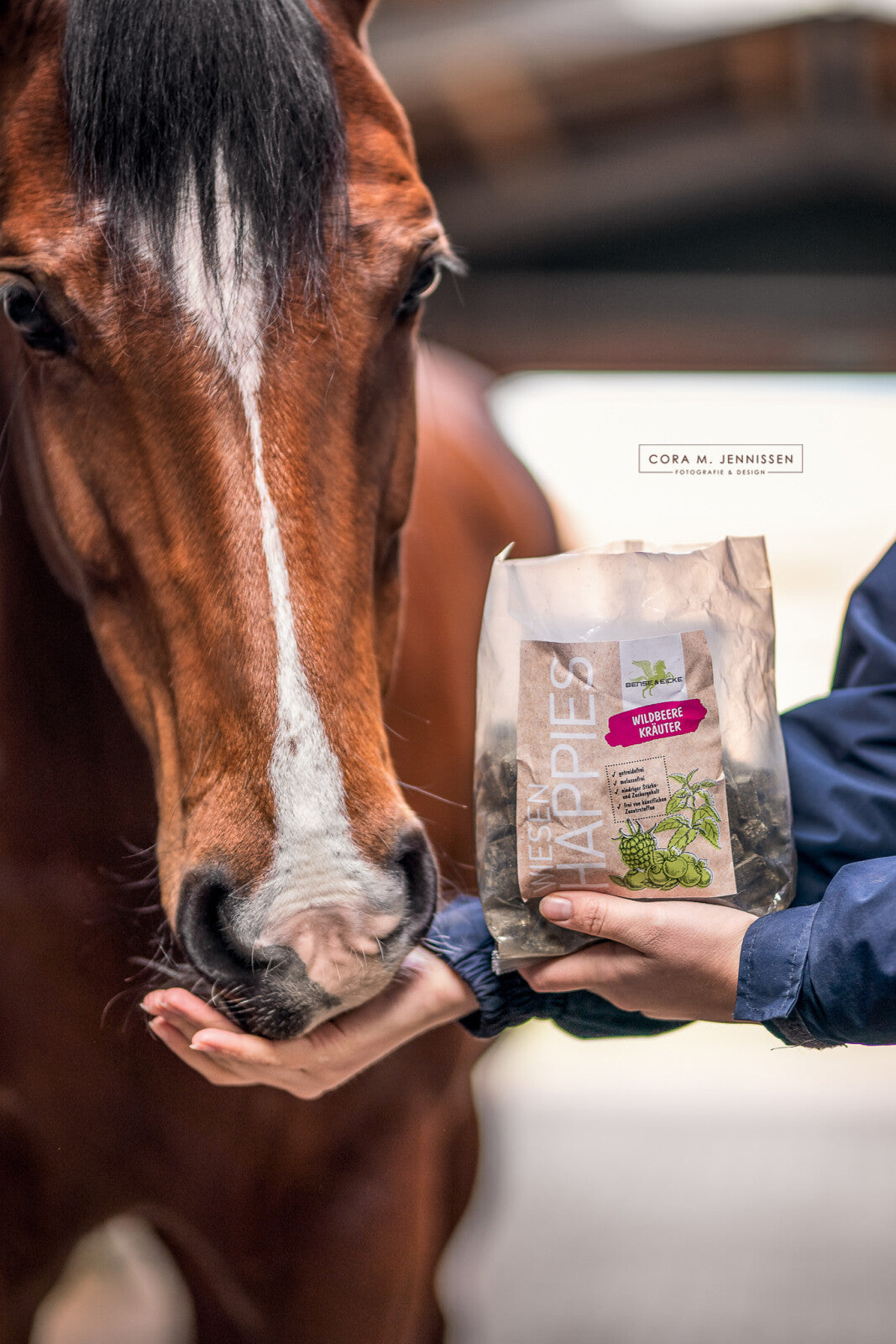 Happies hestesnacks vilde bær & urter, 1 kg