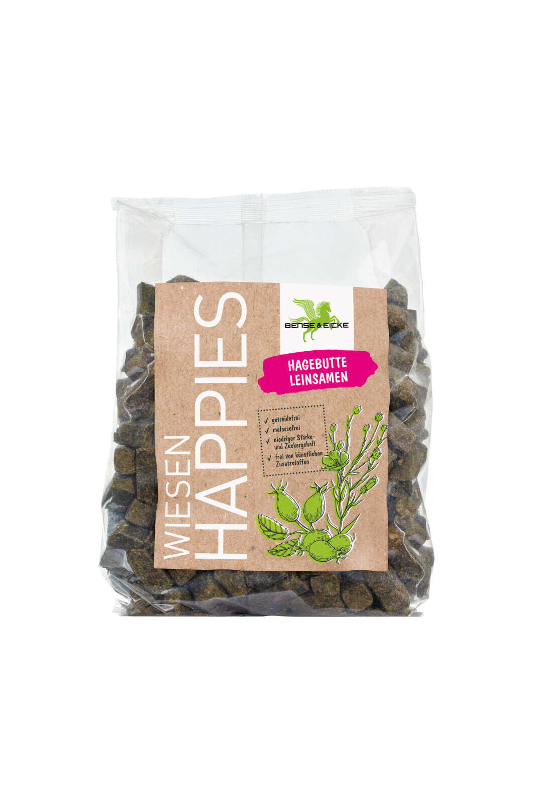 Bense & Eicke Wiesen Happies Hagebutte & Leinsamen, 1 kg