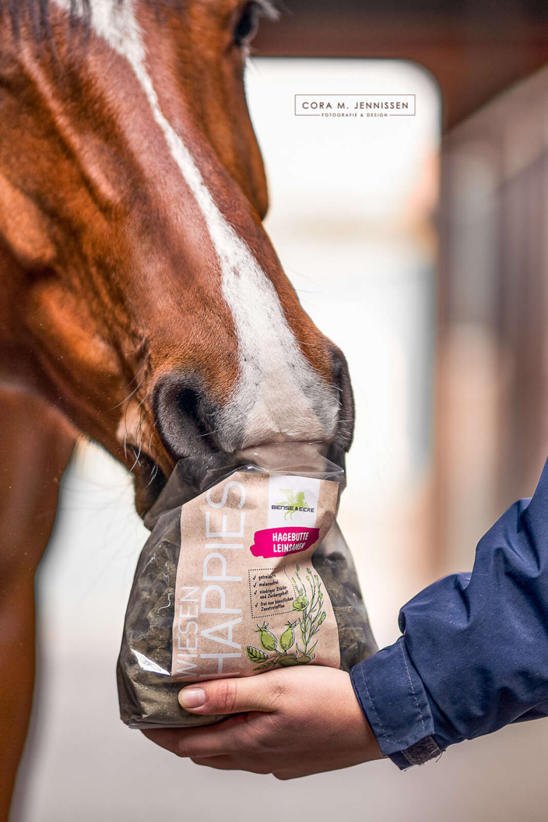 Bense & Eicke Wiesen Happies Hagebutte & Leinsamen, 1 kg