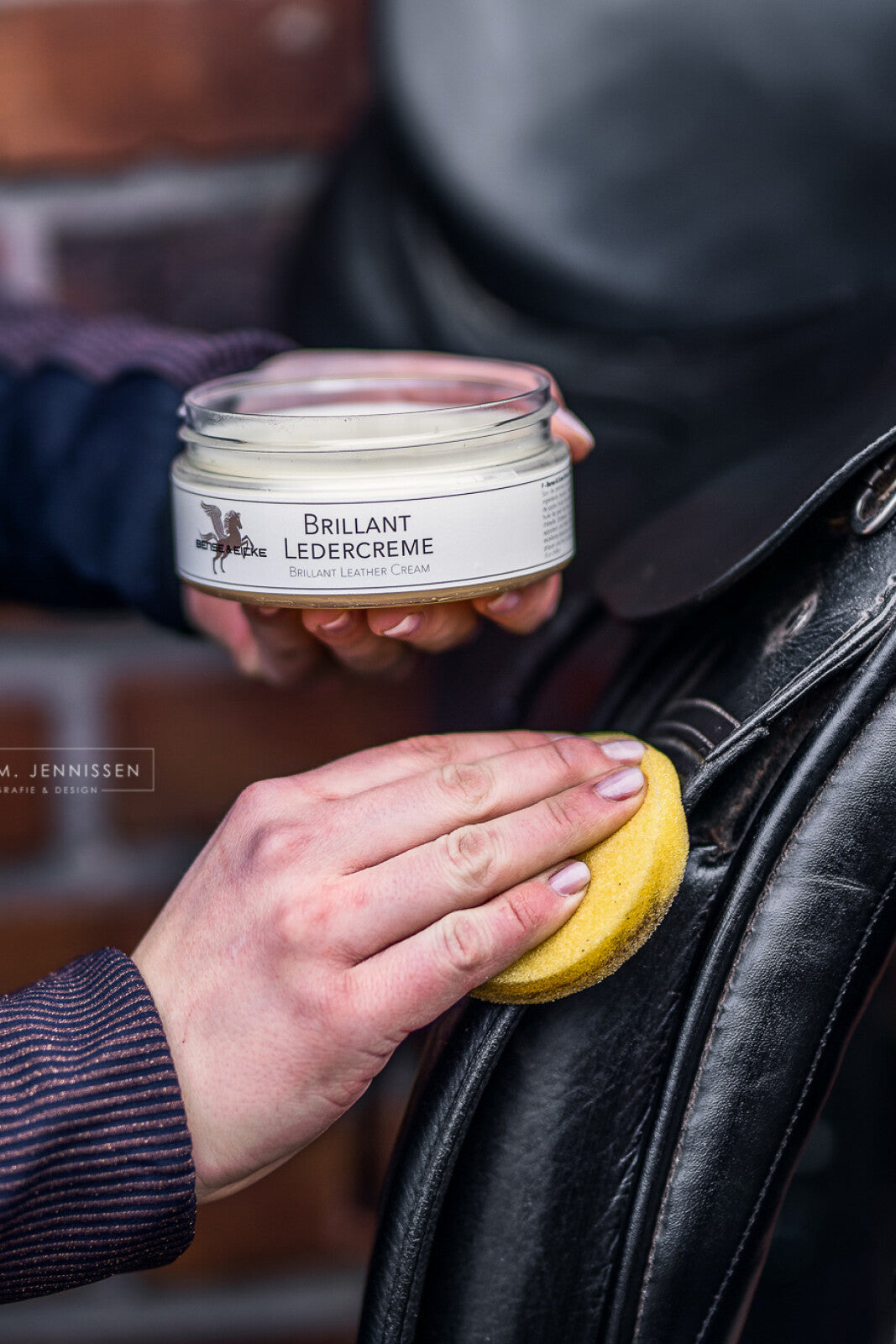 Bense & Eicke Brilliant lædercreme, 250 ml