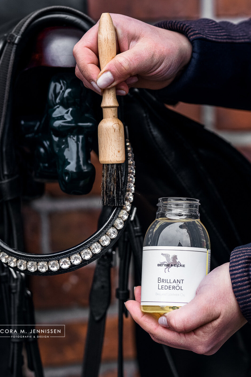 Bense & Eicke Brilliant læderolie, 250 ml