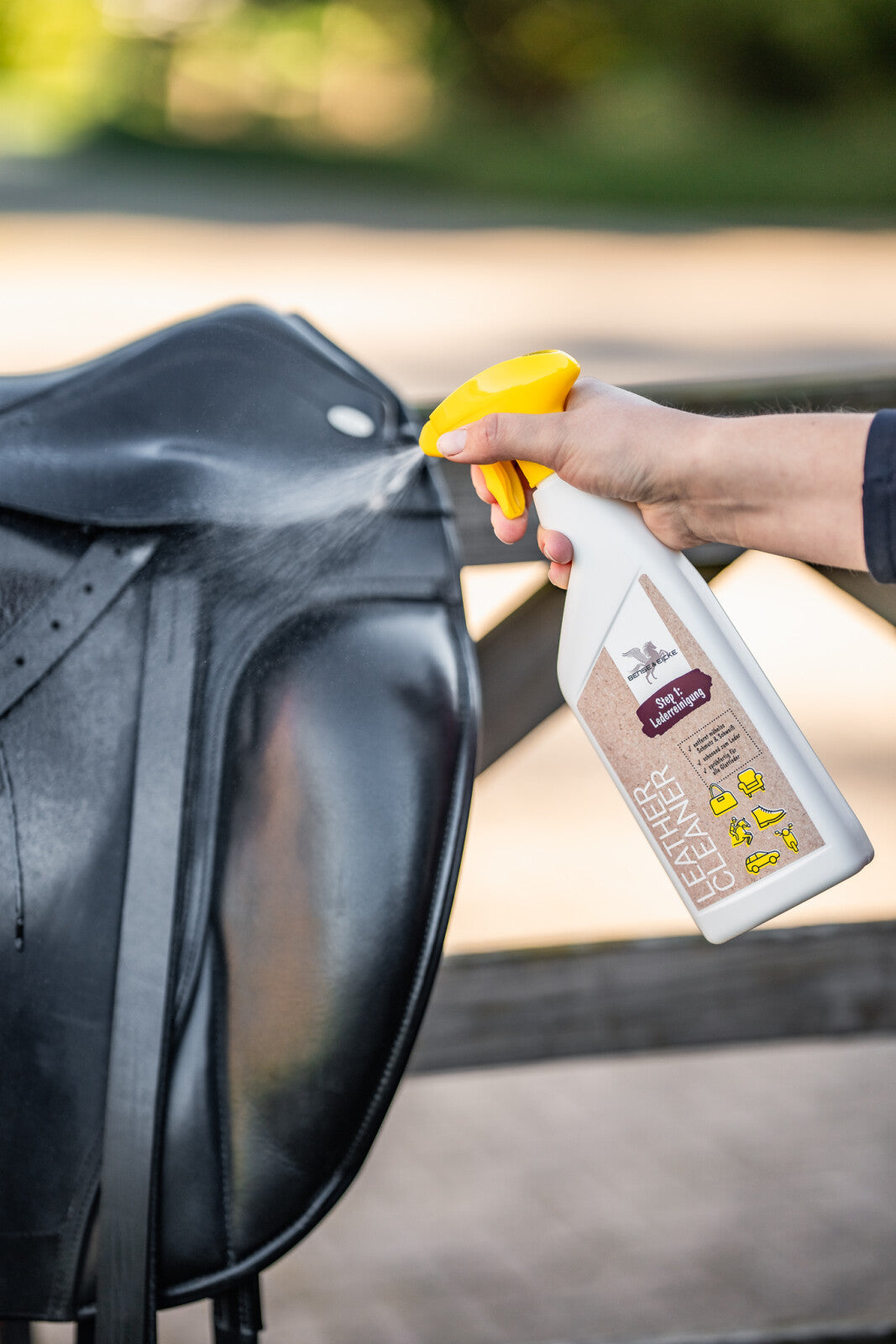 Bense & Eicke Læderrens - step 1