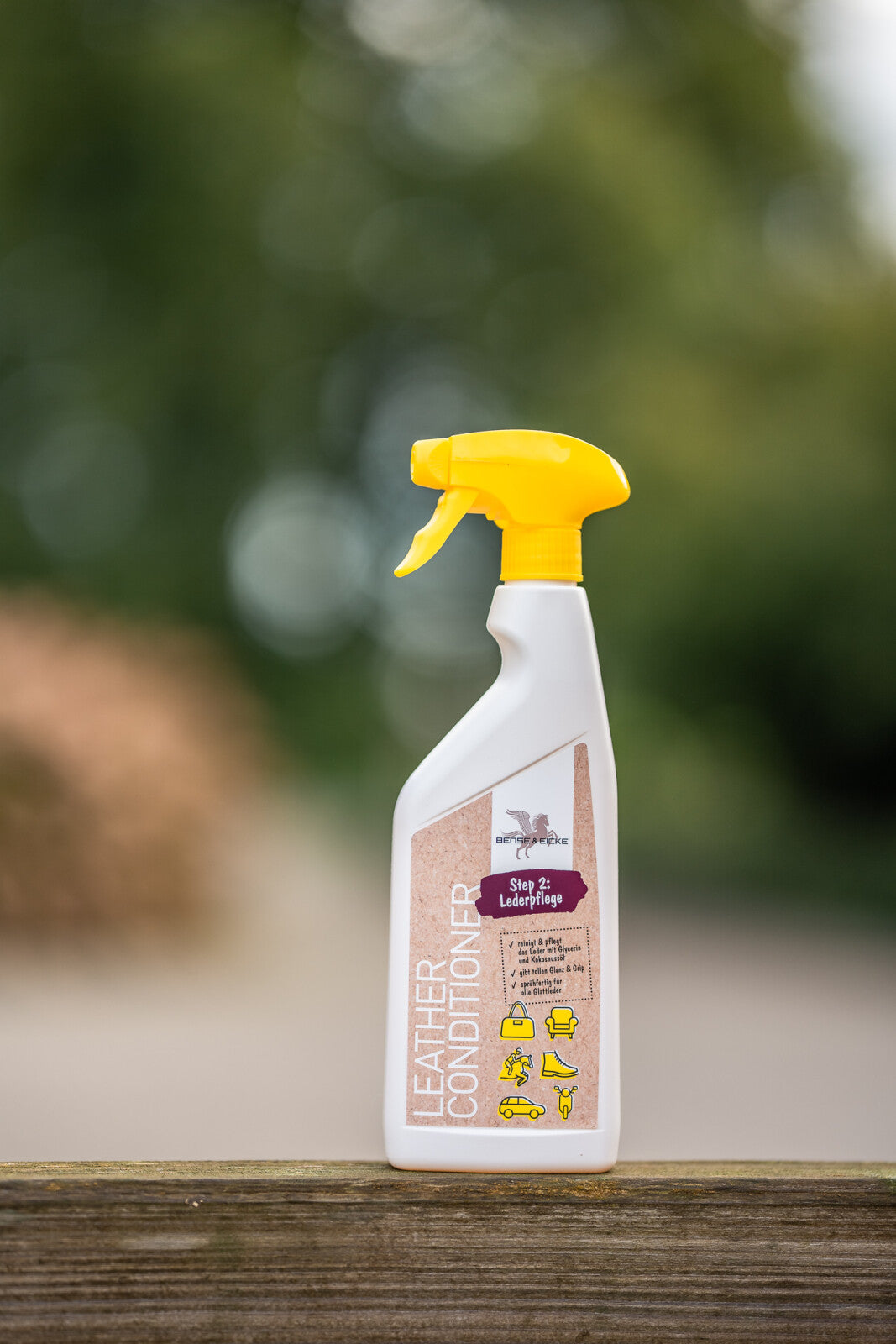 Bense & Eicke Læderbalsam - step 2