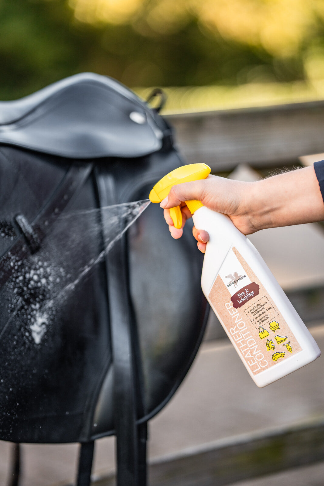 Bense & Eicke Læderbalsam - step 2