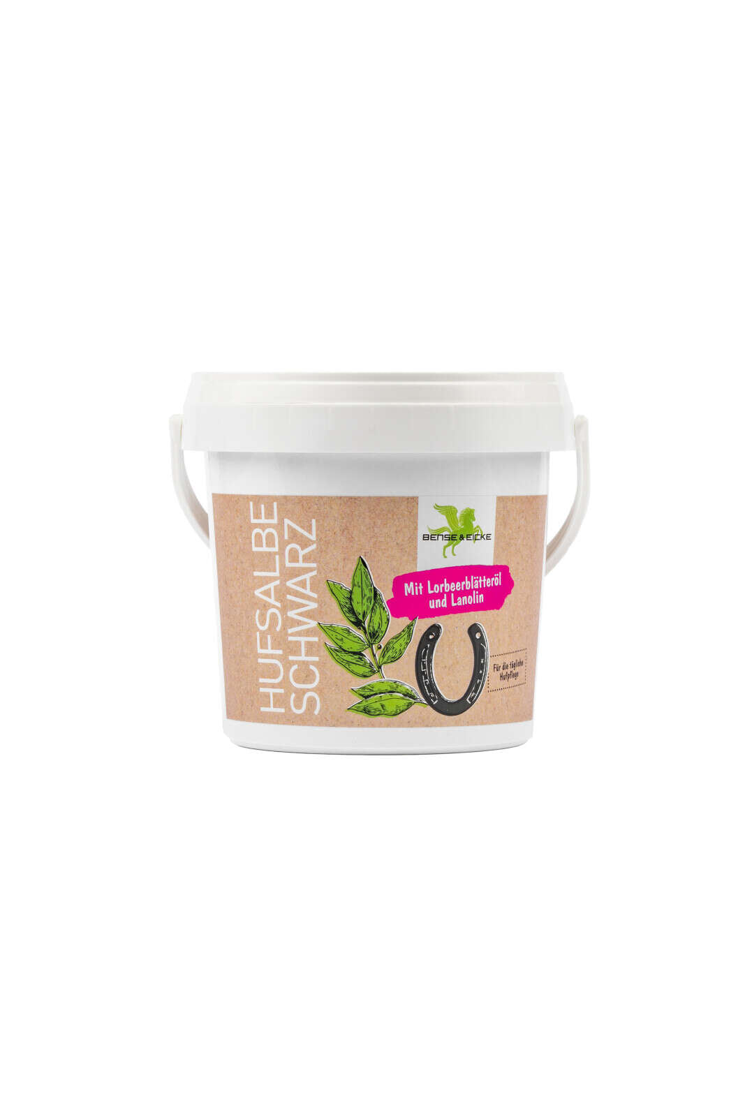 Bense & Eicke Hovfedt, svart - 500 ml