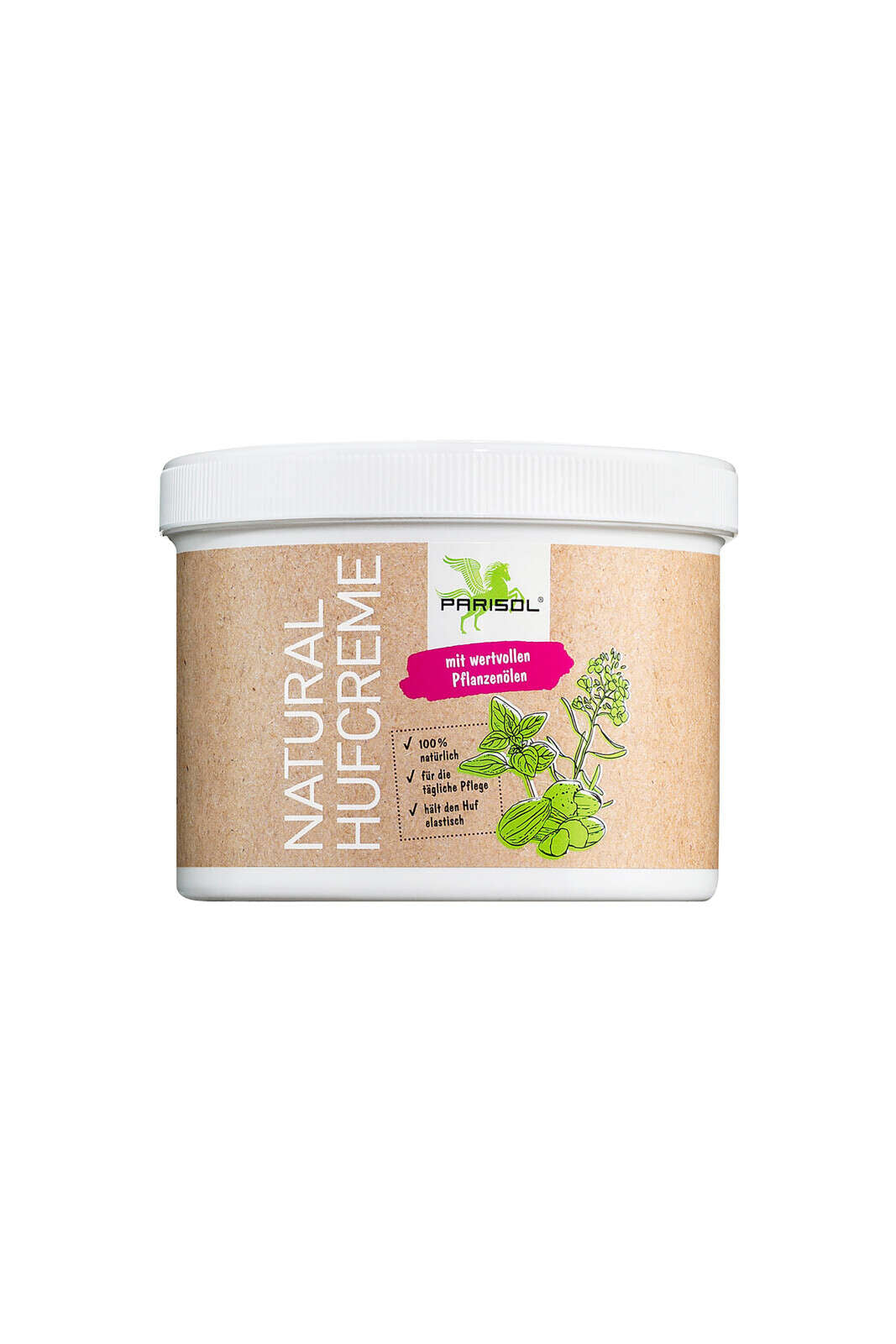 Bense & Eicke naturlig hovkräm - 500 ml