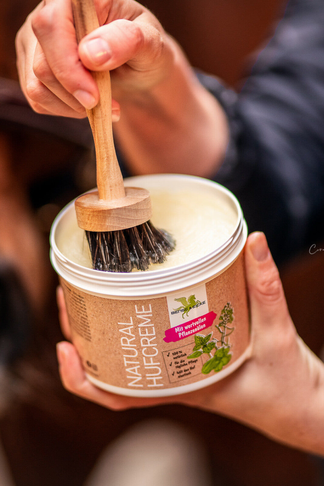 Bense & Eicke Naturlig hovcreme