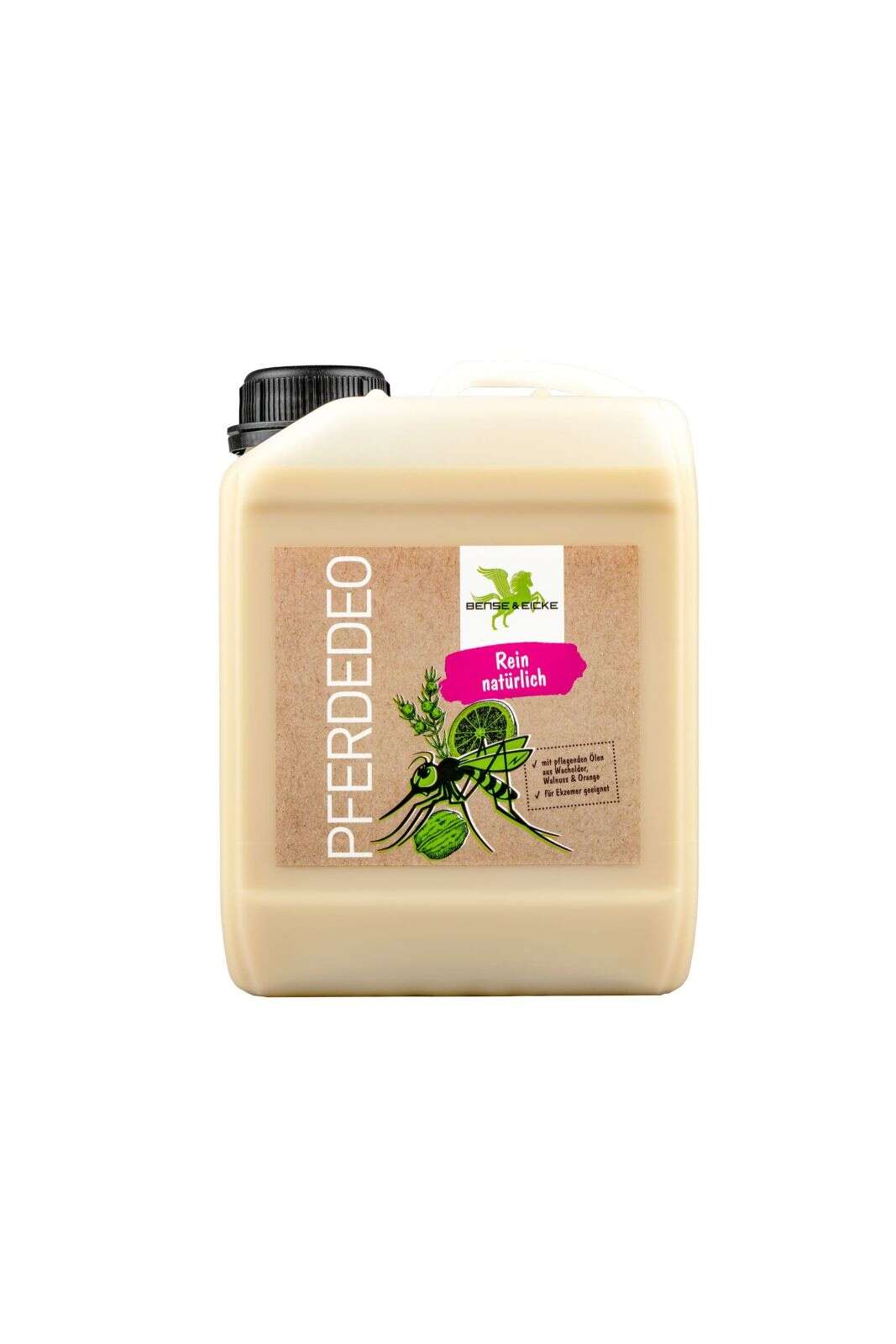 Bense & Eicke Pferde-Deo-Nachfüllpackung 2,5l