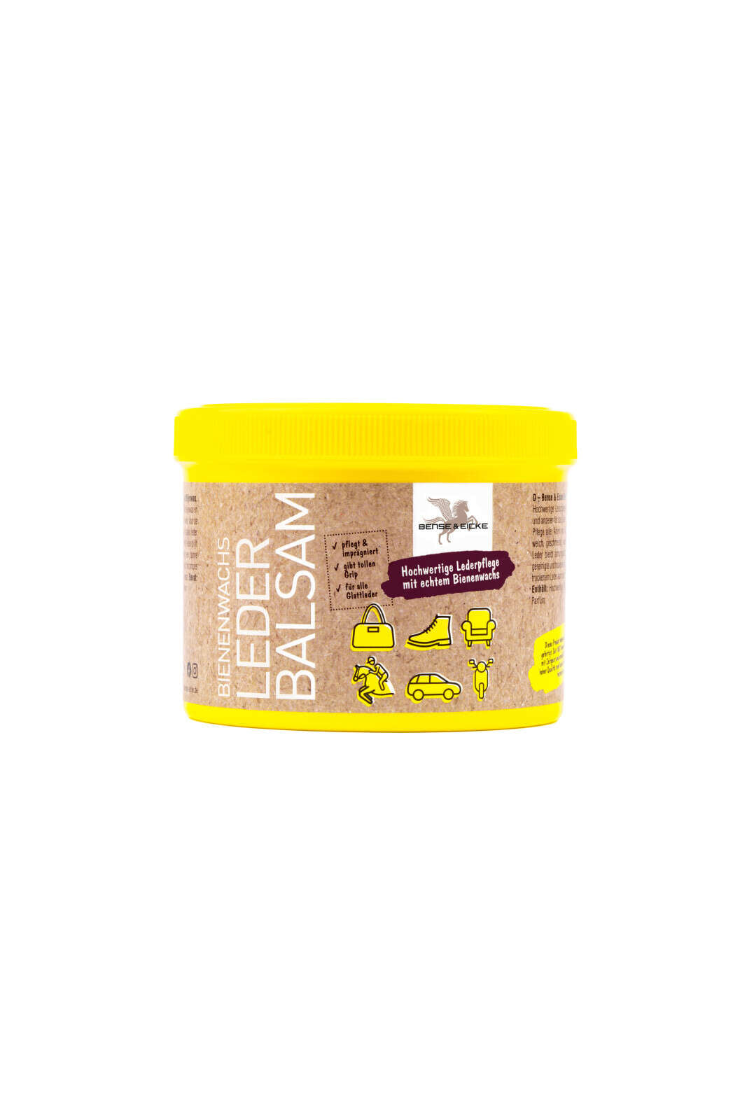 Bense & Eiche Lederbalsam m/Bienenwachs 500 ml