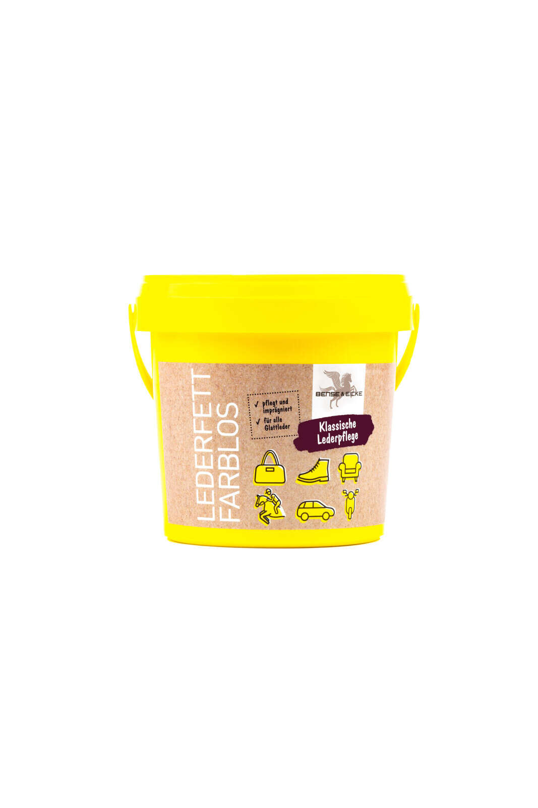 Bense & Eicke Lederfett, farblos, 500 ml