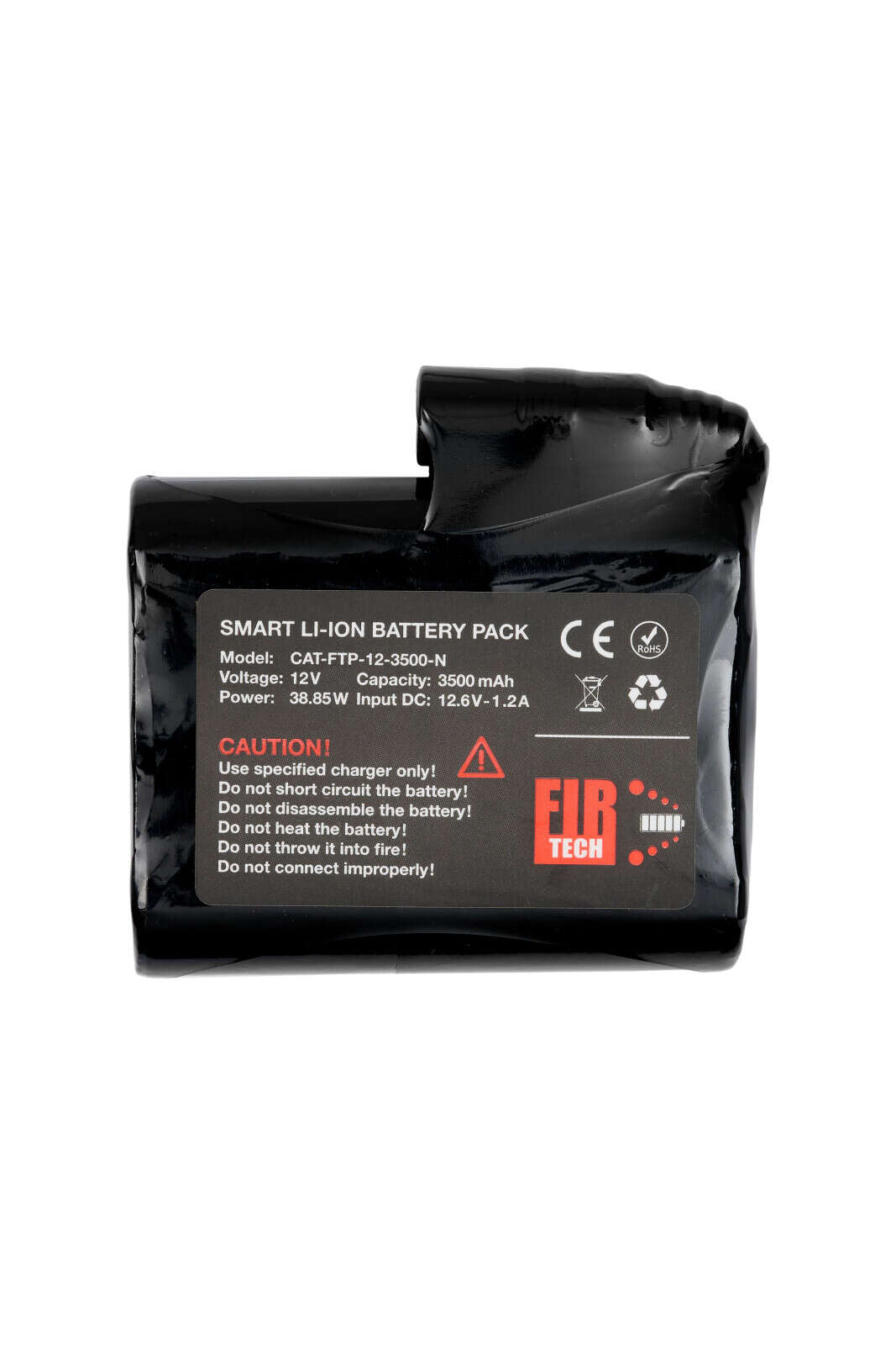 Catago FIR-Tech Pro-batteri 12V 3500 mAh
