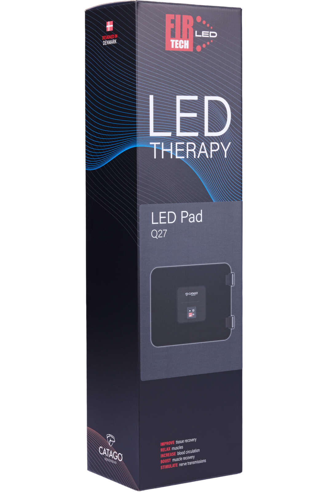 Catago FIR-Tech LED Therapy pad Q27, 46 x 36cm