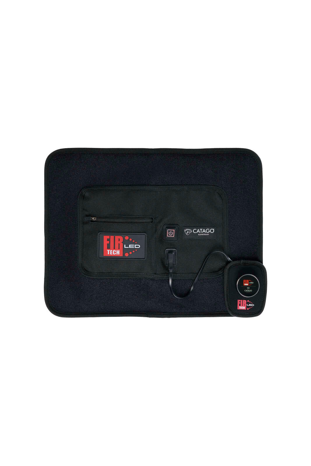 Catago FIR-Tech LED Therapy Pad Q27, 46 x 36 cm