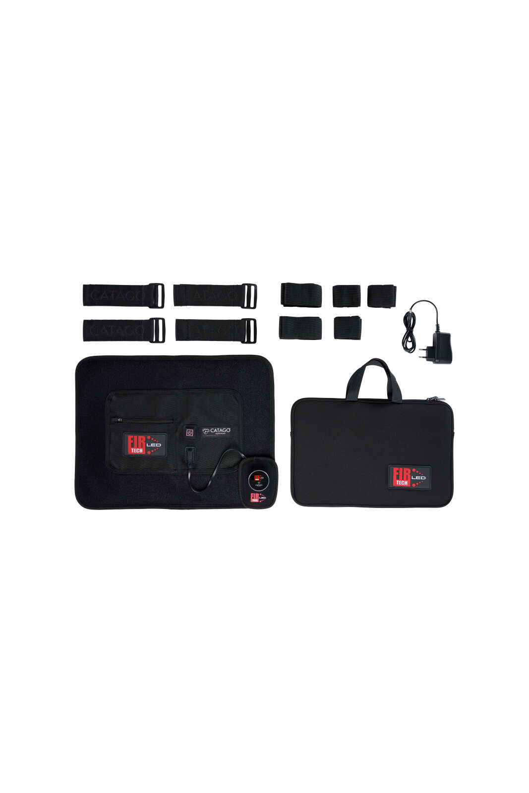Catago FIR-Tech LED Therapy Pad Q27, 46 x 36 cm