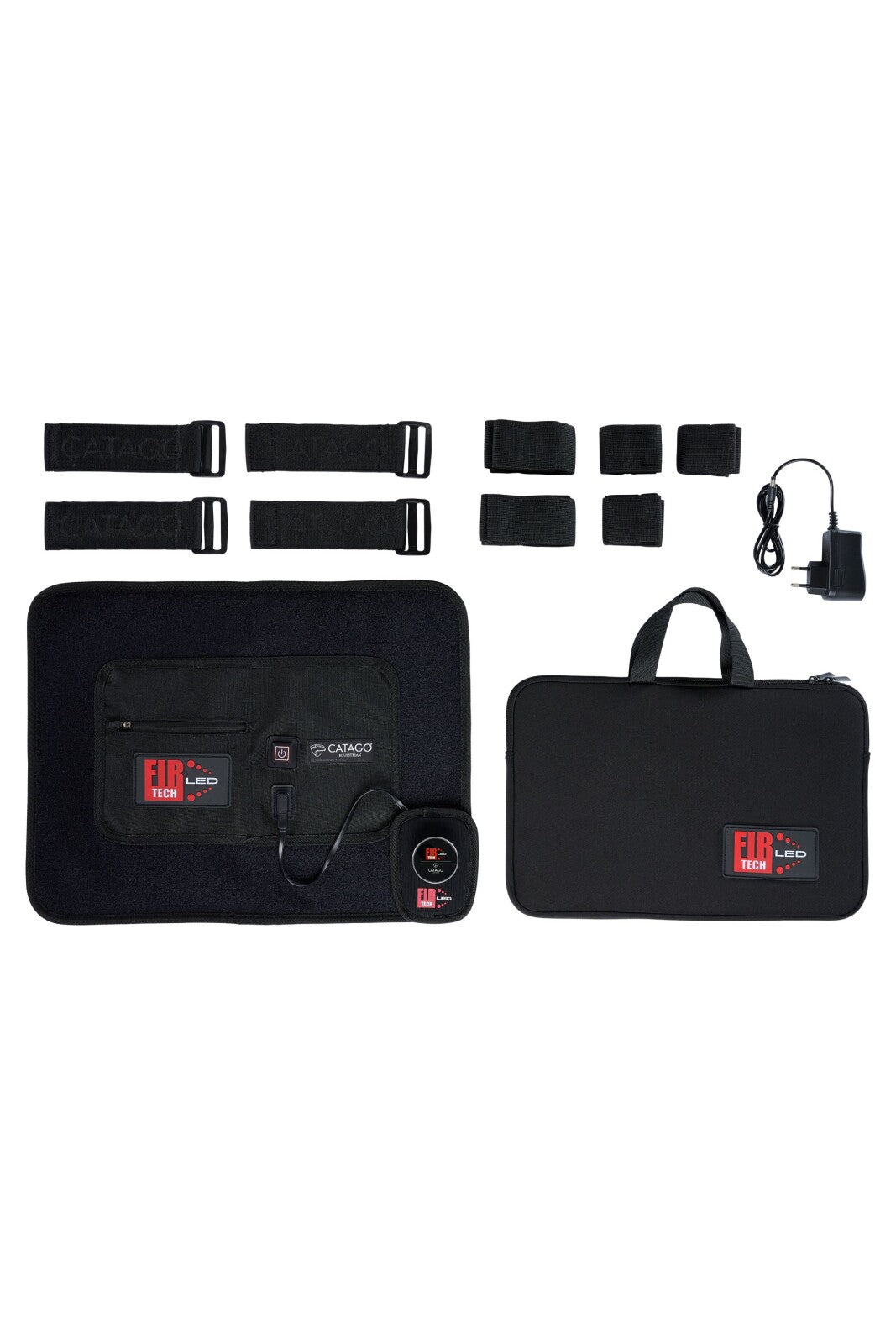 CATAGO FIR-Tech LED Therapy pad Q27, 46 x 36cm