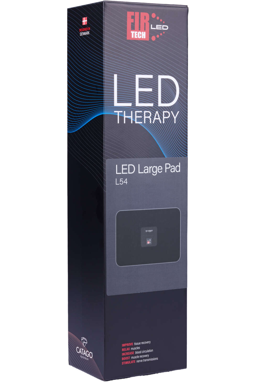 Catago FIR-Tech LED Therapy Pad L54, 46 x 65cm