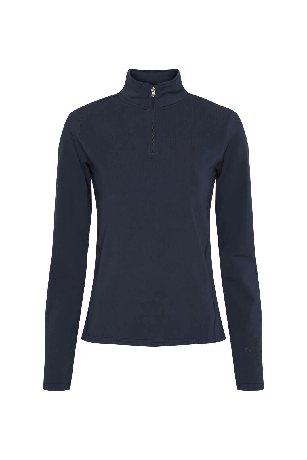 Equipage Kolyma langærmet ridebluse til børn