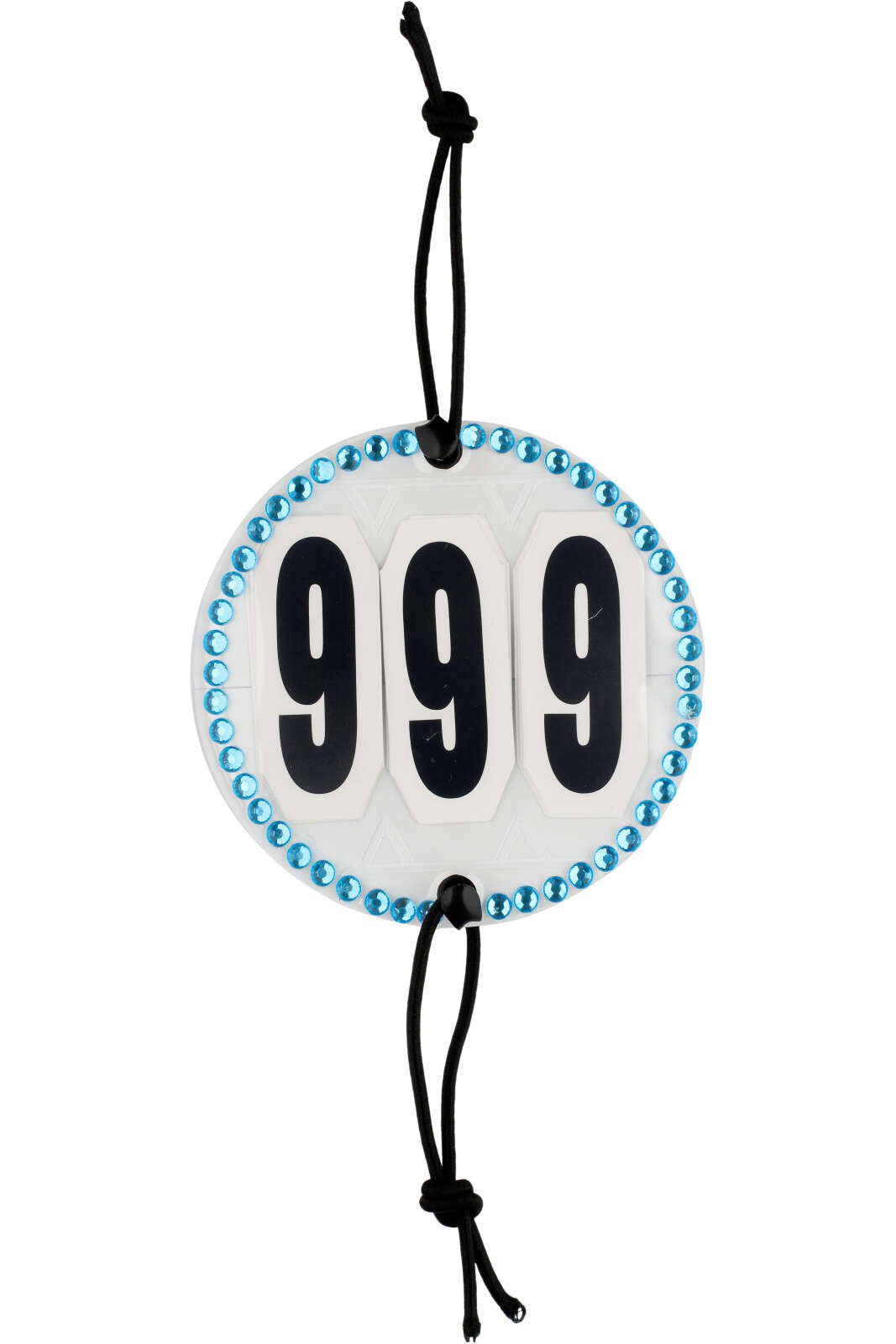 HorseGuard Competition number w/crystals