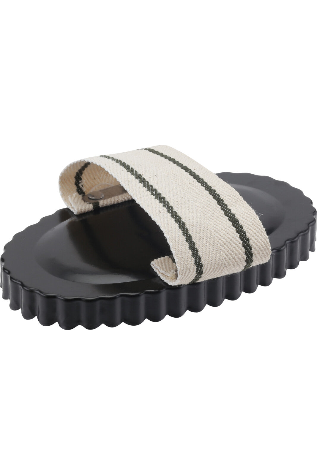 HorseGuard Curry comb oval metal