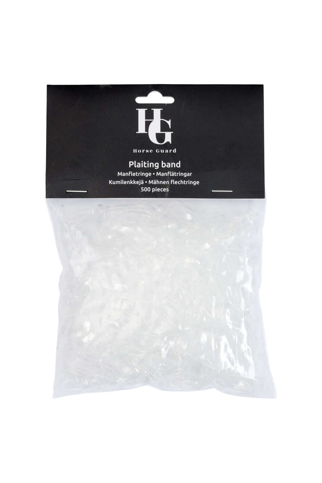 HorseGuard Manfletringe silikon 500stk.