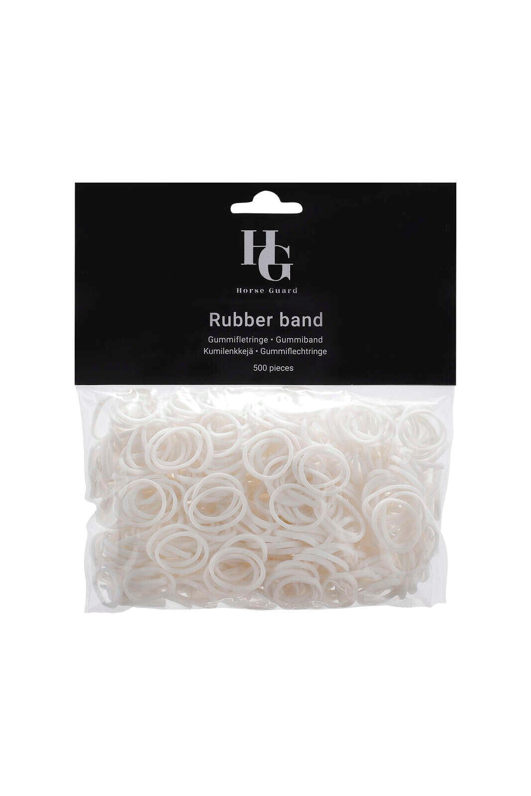 HorseGuard Gummiband, 500 st.