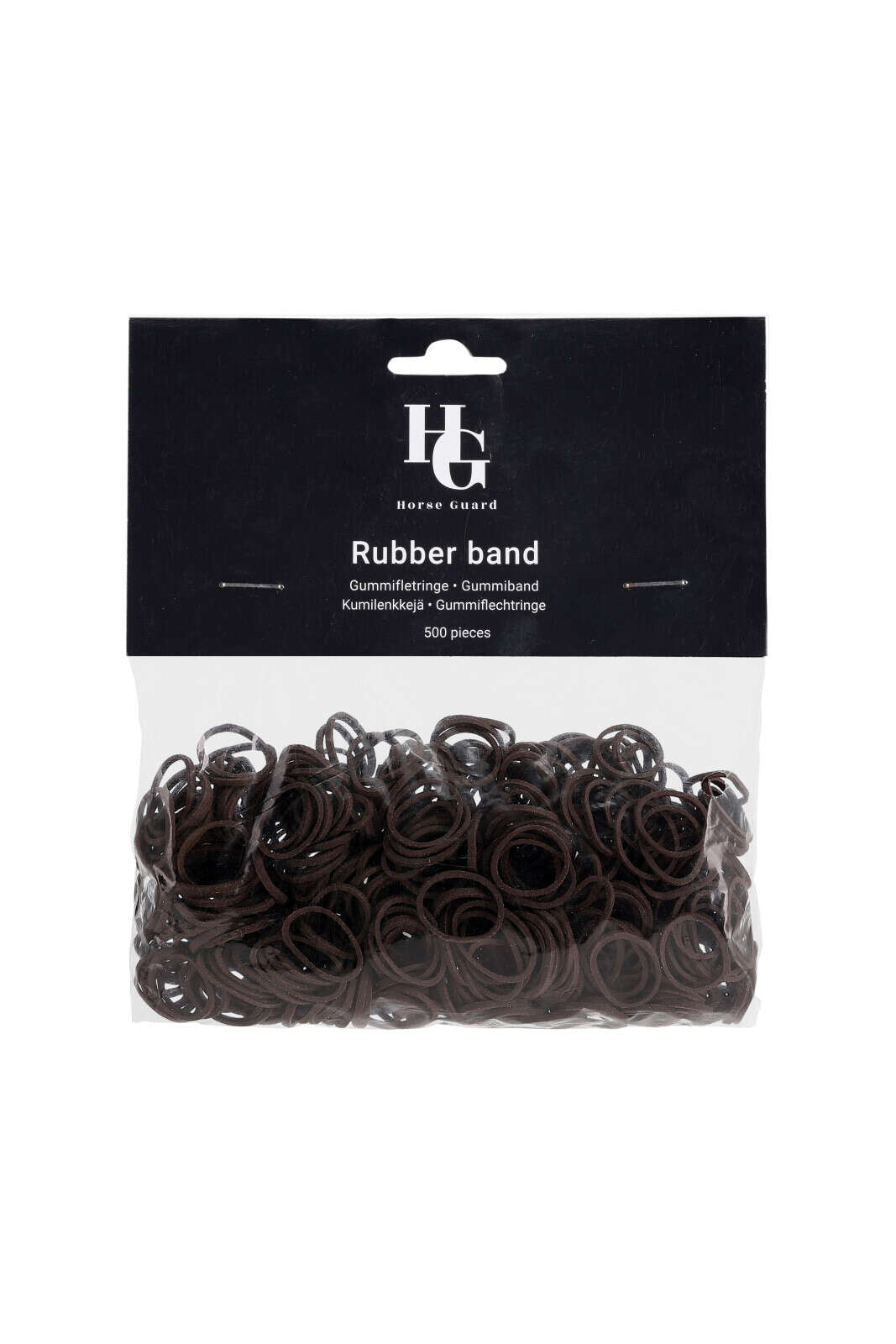HorseGuard Gummiband, 500 st.